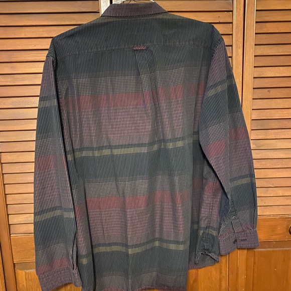 Alfani Fitted Button Down Shirt - Picture 3 of 5